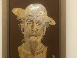 Exposición Pinceladas de canas